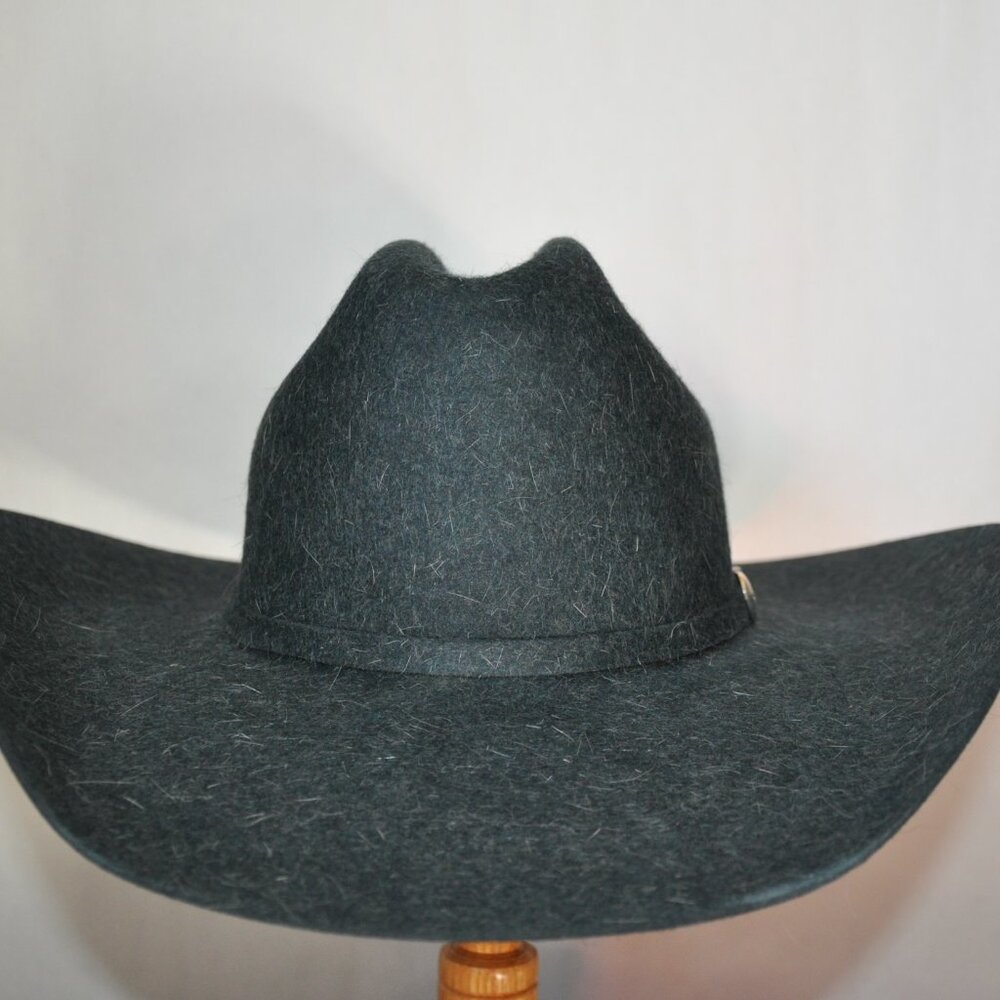 Resistol Midnight Mix in Hunter Green - Picture 2 of 6